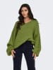 JDY Pullover in Oliv