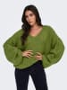 JDY Pullover in Oliv