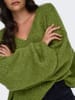 JDY Sweter w kolorze oliwkowym