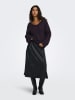 JDY Pullover in Aubergine