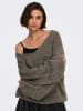 JDY Pullover in Taupe