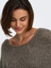 JDY Pullover in Taupe