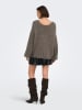 JDY Pullover in Taupe