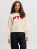 JJXX Sweatshirt in Creme