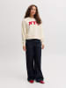 JJXX Sweatshirt in Creme