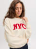JJXX Sweatshirt in Creme