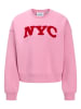 Sweatshirt in Rosa