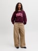 JJXX Sweatshirt in Bordeaux