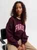 JJXX Sweatshirt in Bordeaux