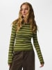 Pieces Trui groen/wit