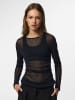 Pieces Longsleeve in Schwarz