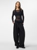 Pieces Longsleeve in Schwarz
