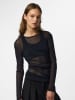 Pieces Longsleeve in Schwarz