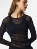 Pieces Longsleeve in Schwarz