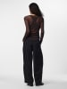 Pieces Longsleeve in Braun