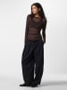 Pieces Longsleeve in Braun