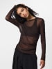 Pieces Longsleeve bruin