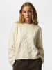 Pullover in Creme