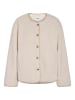 Noisy may Teddyjacke in Creme