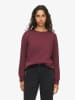 Noisy may Sweatshirt bordeaux