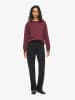 Noisy may Sweatshirt bordeaux