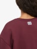 Noisy may Sweatshirt bordeaux