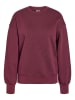 Noisy may Sweatshirt bordeaux
