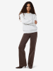 Noisy may Sweatshirt lichtgrijs