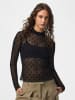 Pieces Longsleeve in Schwarz