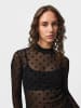Pieces Longsleeve in Schwarz