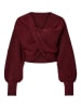 Pieces Trui bordeaux