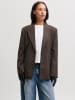 JJXX Blazer in Dunkelbraun