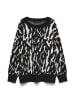 Vero Moda Trui zwart/wit