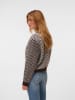 Vero Moda Cardigan in Braun/ Creme