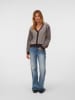 Vero Moda Cardigan in Braun/ Creme