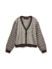 Vero Moda Cardigan in Braun/ Creme