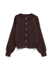 Vero Moda Cardigan in Dunkelbraun