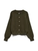 Vero Moda Cardigan in Dunkelgrün
