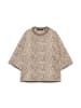 Vero Moda Pullover in Taupe/ Creme