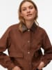 Vero Moda Hemdjacke in Cognac