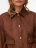 Vero Moda Hemdjacke in Cognac