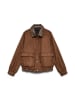 Vero Moda Hemdjacke in Cognac