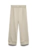 Vero Moda Broek crème