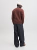 Jack & Jones Bluza w kolorze jasnobrązowym