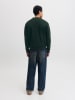Jack & Jones Bluza w kolorze zielonym