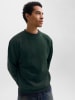 Jack & Jones Bluza w kolorze zielonym