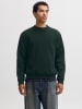 Jack & Jones Bluza w kolorze zielonym