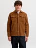 Jack & Jones Koszula sztruksowa - Regular fit - w kolorze jasnobrązowym