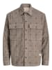 Jack & Jones Koszula sztruksowa - Relaxed fit - w kolorze beżowym