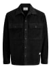 Jack & Jones Cordhemd - Relaxed fit - in Schwarz